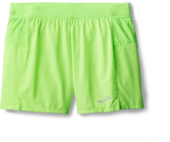 BROOKS Men's Journey 5" Short (323 - Neo Limeade)