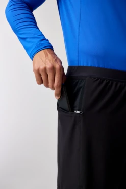 BROOKS Men's Journey 7" 2-in-1 Short (001 - Black) -TCRunning Shop 211543 001 D1 Journey 7in 2in1 Short 2