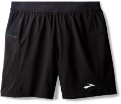 BROOKS Men's Journey 7" 2-in-1 Short (001 - Black)