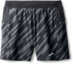 BROOKS Men's Journey 7" 2-in-1 Short (068 - Strider)