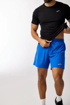 BROOKS Men's Journey 7" 2-in-1 Short (448 - Neo Blue) -TCRunning Shop 211543 448 MV Journey 7in 2in1 Short 2