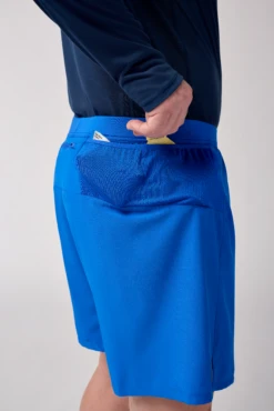 BROOKS Men's Journey 7" Short (448 - Neo Blue) -TCRunning Shop 211544 448 D1 Journey 7in Short 2