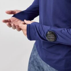 BROOKS Men's Dash 1/4th Zip 3.0 (450 - Midnight) -TCRunning Shop 211565 450 d1 dash quarter zip 3 mens long sleeve running shirt