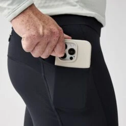 BROOKS Men's Momentum Thermal Tight 2.0 (021 - Black/Speed Logo) -TCRunning Shop 211568 021 d2 momentum thermal tight 2 mens thermal running tight