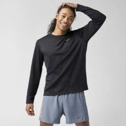 BROOKS Men's Notch Thermal Long Sleeve 3.0 (001 - Black)