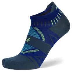 Balega Hidden Dry No Show Tab Running Socks - Cobalt