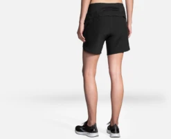 BROOKS Women's Chaser 7" Short (001 - Black) -TCRunning Shop 221466 001 MB Chaser 7in Short