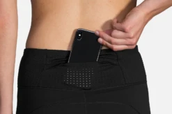 BROOKS Women's Method 1/2 Crop Tight (001 - Black) -TCRunning Shop 221477 001 D1 Method 12 Crop Tight