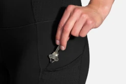 BROOKS Women's Method 1/2 Crop Tight (001 - Black) -TCRunning Shop 221477 001 D3 Method 12 Crop Tight