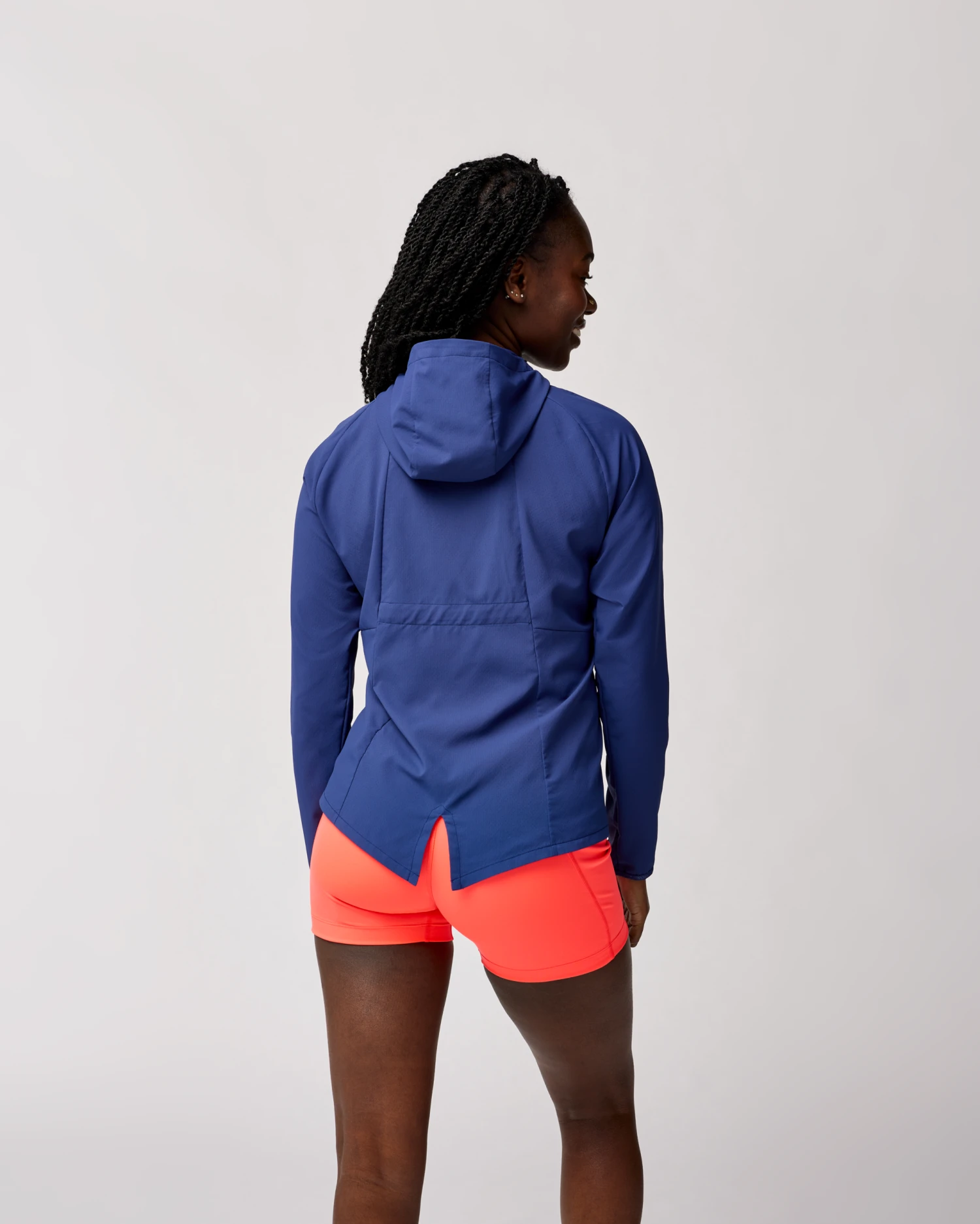 BROOKS Women's Canopy Jacket - Midnight 3 BROOKS Women's Canopy Jacket - Midnight - Image 3