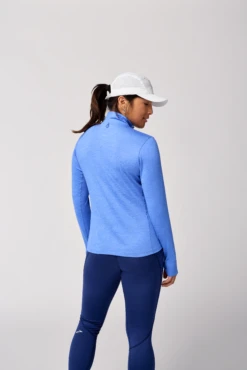 Brooks Women's Dash 1/2 Zip 2.0 Performance Running Pullover -TCRunning Shop 221651 483 MB Dash Half Zip 2
