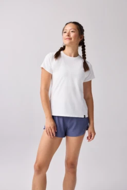 BROOKS Women’s Luxe Short Sleeve (100 - White)