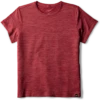BROOKS Women’s Luxe Short Sleeve (611 - Heather Earth Red)