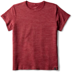 BROOKS Women’s Luxe Short Sleeve (611 - Heather Earth Red)