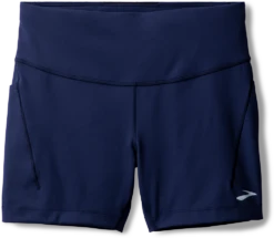 BROOKS Women’s Spark 5” Short Tight (450 - Midnight)