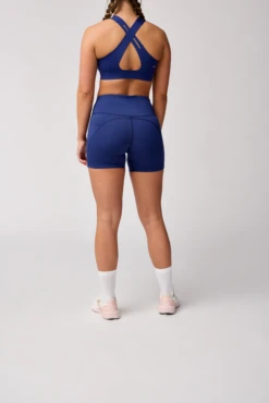 BROOKS Women’s Spark 5” Short Tight (450 - Midnight) -TCRunning Shop 221661 450 MB 1 Spark 5in Short Tight