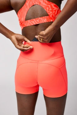 BROOKS Women’s Spark 5” Short Tight (698 - Neo Cayenne) -TCRunning Shop 221661 698 D1 Spark 5in Short Tight 0d144625 d981 40bd 9cc8 88b513433b3b