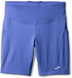 Brooks Women’s Spark 8” Short Tights in Bluebell