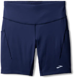 BROOKS Women’s Spark 8” Short Tights (450 - Midnight)