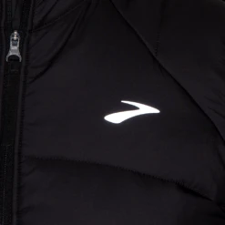 BROOKS Women's Shield Hybrid Vest 3.0 (001 - Black) -TCRunning Shop 221695 001 D3 Shield Hybrid Vest 3