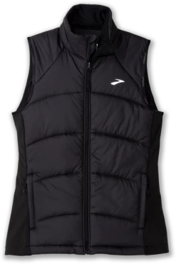 BROOKS Women's Shield Hybrid Vest 3.0 (001 - Black)