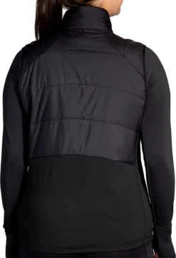 BROOKS Women's Shield Hybrid Vest 3.0 (001 - Black) -TCRunning Shop 221695 001 MB Shield Hybrid Vest 3