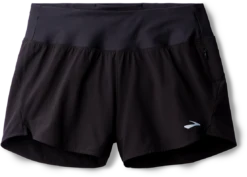 BROOKS Women's Chaser 3" Shorts (001 - Black)