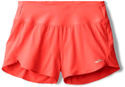 BROOKS Women's Chaser 3" Shorts (698 - Neo Cayenne)