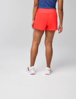 BROOKS Women's Chaser 3" Shorts (698 - Neo Cayenne) -TCRunning Shop 221705 698 MB Chaser 3in Short 2