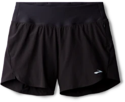 BROOKS Women's Chaser 5" Short 2.0 (001 - Black)
