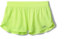 BROOKS Women's Breakaway 2.5" Shorts (796 - Neo Yellow)