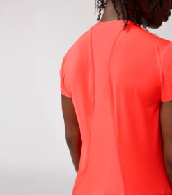 BROOKS Women's Sprint Free Short Sleeve 3.0 (698 - Neo Cayenne) -TCRunning Shop 221712 698 D1 Sprint Free Short Sleeve 3