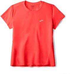 BROOKS Women's Sprint Free Short Sleeve 3.0 (698 - Neo Cayenne)