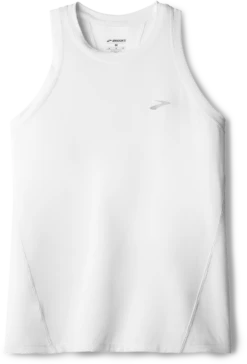 BROOKS Women's Sprint Free Tank 3.0 (100 - White)
