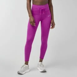 BROOKS Women's Luxe Tight (512 - Heather Magenta)
