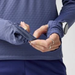 BROOKS Women's Notch Thermal Hoodie 3.0 - Nightshadow (414) -TCRunning Shop 221738 414 d2 notch thermal hoodie 3 womens running hoodie