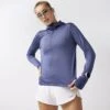 BROOKS Women's Notch Thermal Hoodie 3.0 - Nightshadow (414)