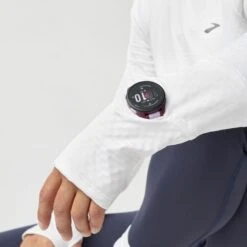 BROOKS Women's Notch Thermal Long Sleeve 3.0 (100 - White) -TCRunning Shop 221739 100 d2 notch thermal long sleeve 3 womens running shirt