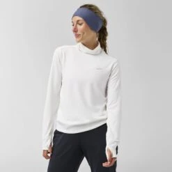 BROOKS Women's Notch Thermal Long Sleeve 3.0 (100 - White)