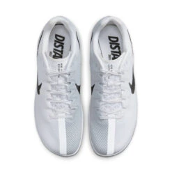 Nike Unisex Zoom Rival Distance (100 - White/Black/Metallic Silver) -TCRunning Shop 245E3C79 EBEC 44F5 AFF6 7030C3D1263E