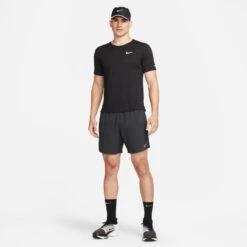 Nike Men's DRI-FIT Stride 7" Shorts (010 - Black/Black/Reflective Silver) -TCRunning Shop 246D44CE E11D 4D28 9A92 C6DA8EF5759D