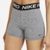 Nike Women's Pro 365 5" Training Shorts - Smoke Grey/Black