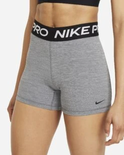 Nike Women's Pro 365 5" Training Shorts - Smoke Grey/Black