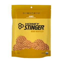 Honey Stinger Mini Waffles Vanilla - Resealable Snack Bag