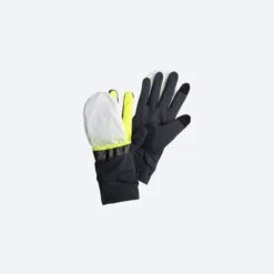 BROOKS Unisex Draft Hybrid Glove - Asphalt/Nightlife/White