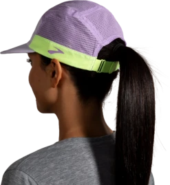 BROOKS Propel Mesh Hat (529 - Lt Purple/Purple) -TCRunning Shop 280459 529 MB Propel Mesh Hat