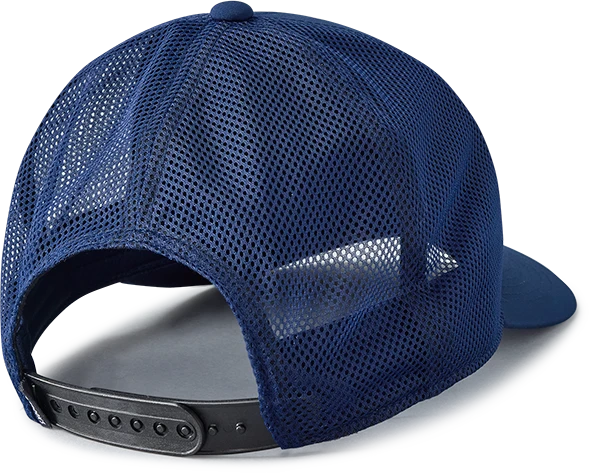Brooks Surge Trucker Hat - Navy Performance Running Cap 2 Brooks Surge Trucker Hat - Navy Performance Running Cap - Image 2