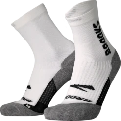 BROOKS Unisex Ghost Crew Cushioned Running Socks