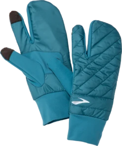 Brooks Unisex Shield Lobster Glove 2.0 - Storm Blue