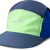 BROOKS Propel Mesh Hat 2.0 - Blue Slate/Neo Limeade/Neo Blue